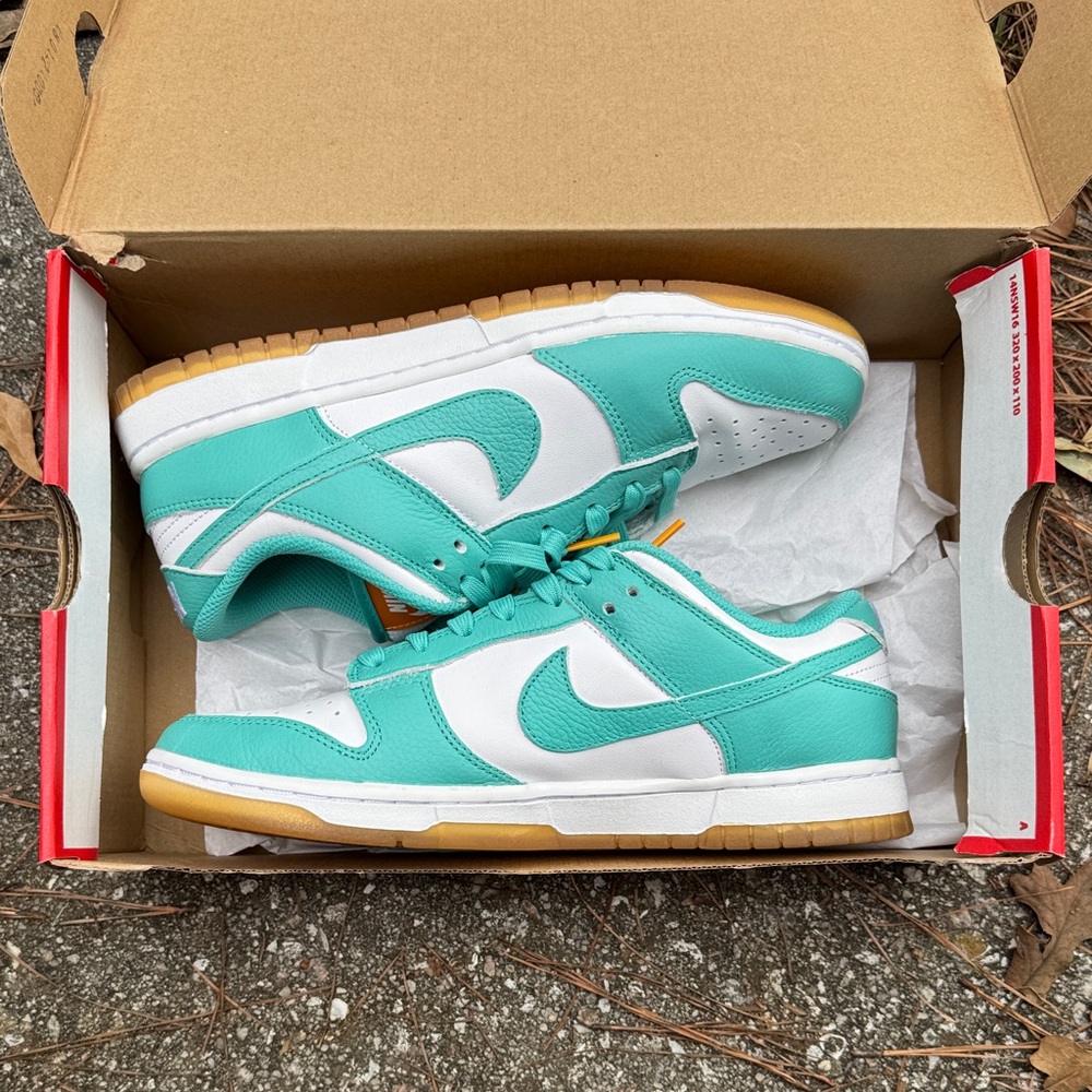 Nike Women’s Dunk Low - Teal Zeal